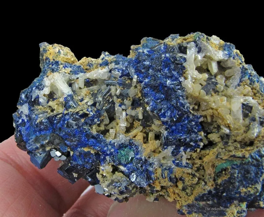 Dundasite, Azurite, and Cerussite - image 4