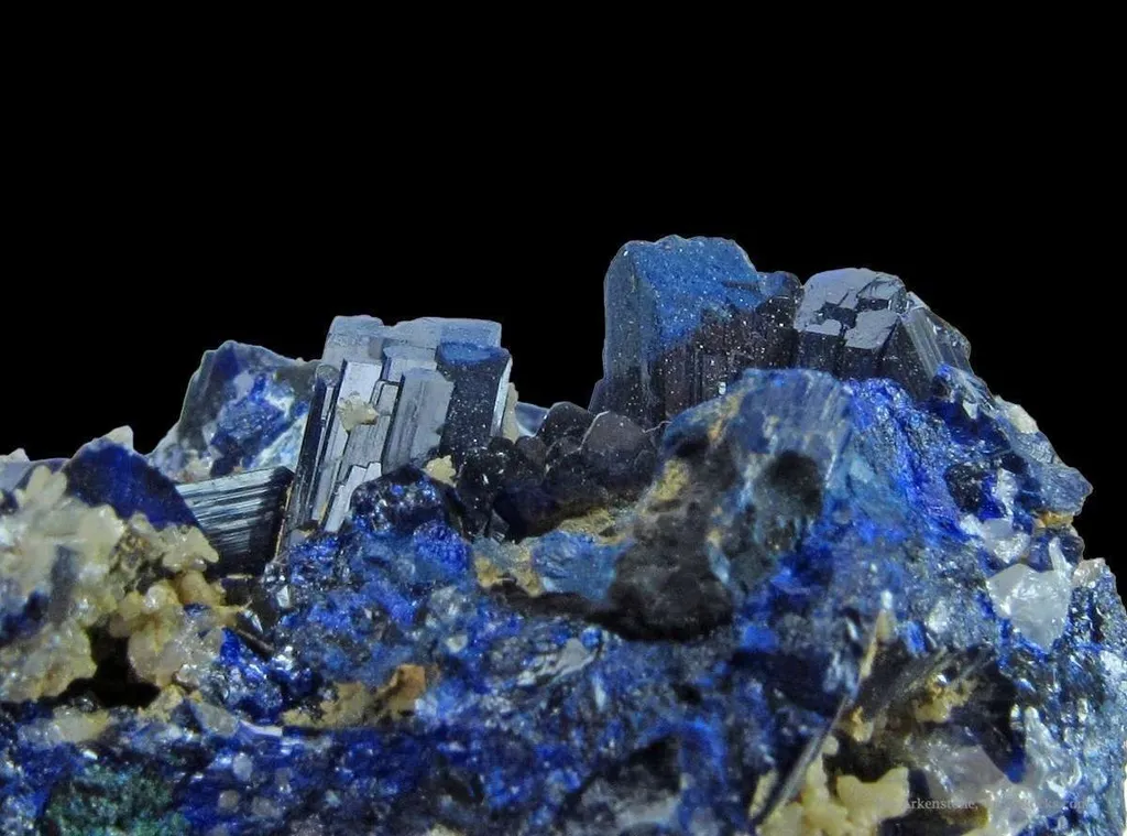Dundasite, Azurite, and Cerussite - image 3