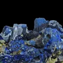 Dundasite, Azurite, and Cerussite - image 3