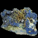 Dundasite, Azurite, and Cerussite - image 1