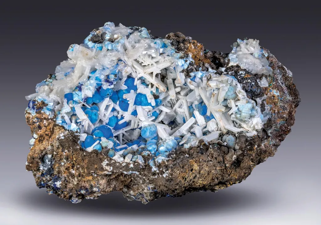 Dundasite, Cerussite, Hydrocerussite image