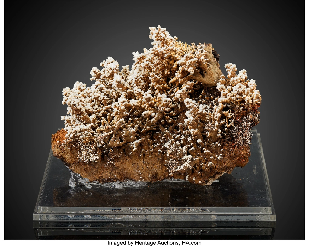 Dundasite from Adelaide Mine, Tasmania, Australia - image 1
