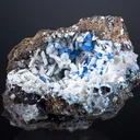 Dundasite on Hydrocerussite - image 2