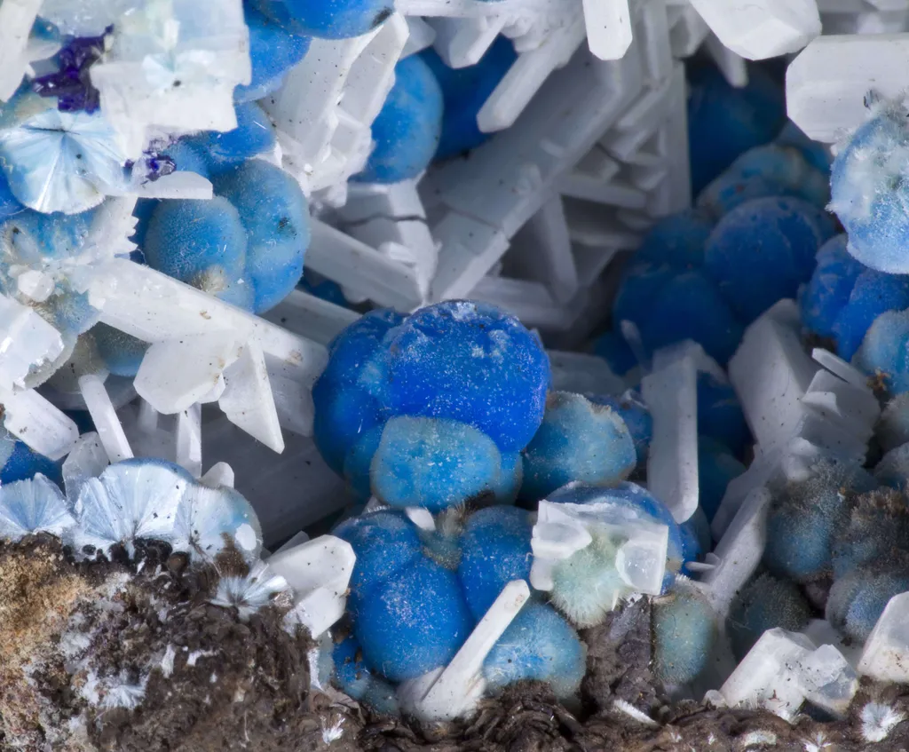 Dundasite on Hydrocerussite - image 4