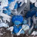 Dundasite on Hydrocerussite - image 4