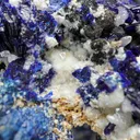 Dundasite with Azurite and Cerussite - image 1