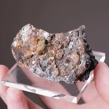 Dundasite with Cerussite