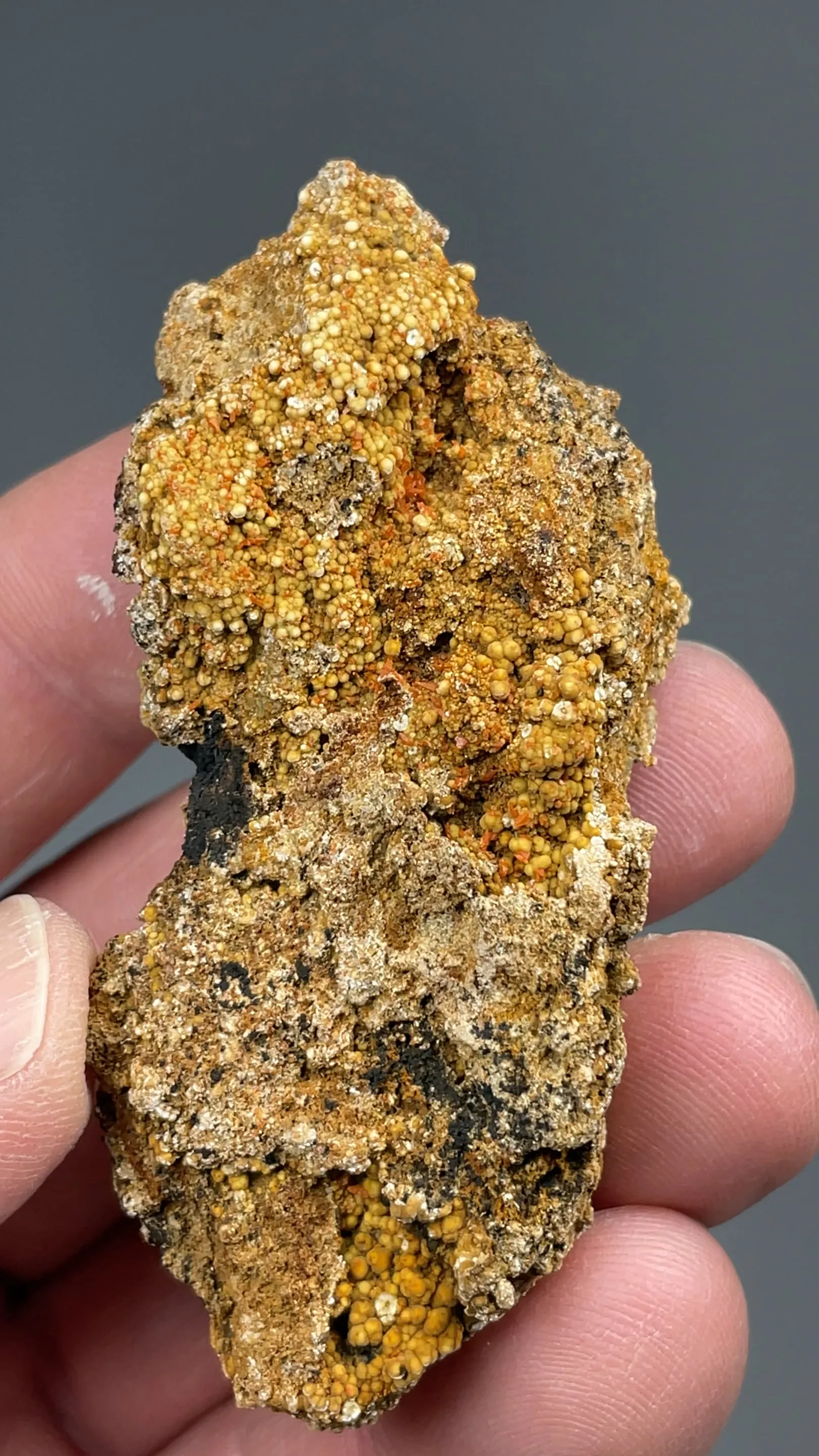 Dundasite with Crocoite - image 2