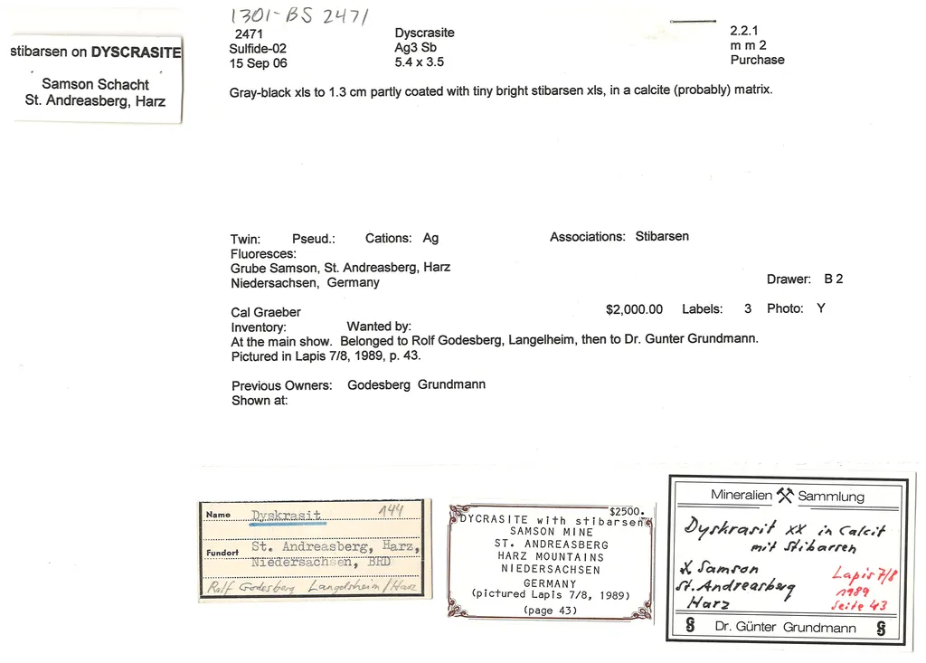 Dyscrasite - image 3