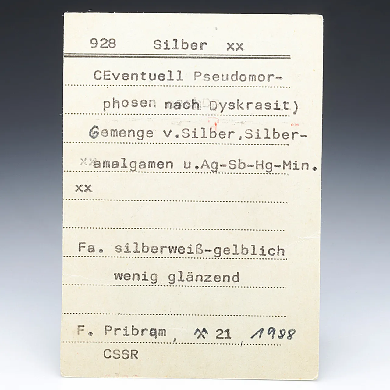 Dyscrasite - image 2