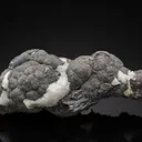 Dyscrasite and Proustite on NATIVE Arsenic - image 1