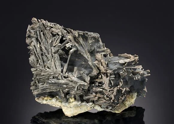 Dyscrasite from Háje, Karlovy Vary Region, Czech Republic - image 1