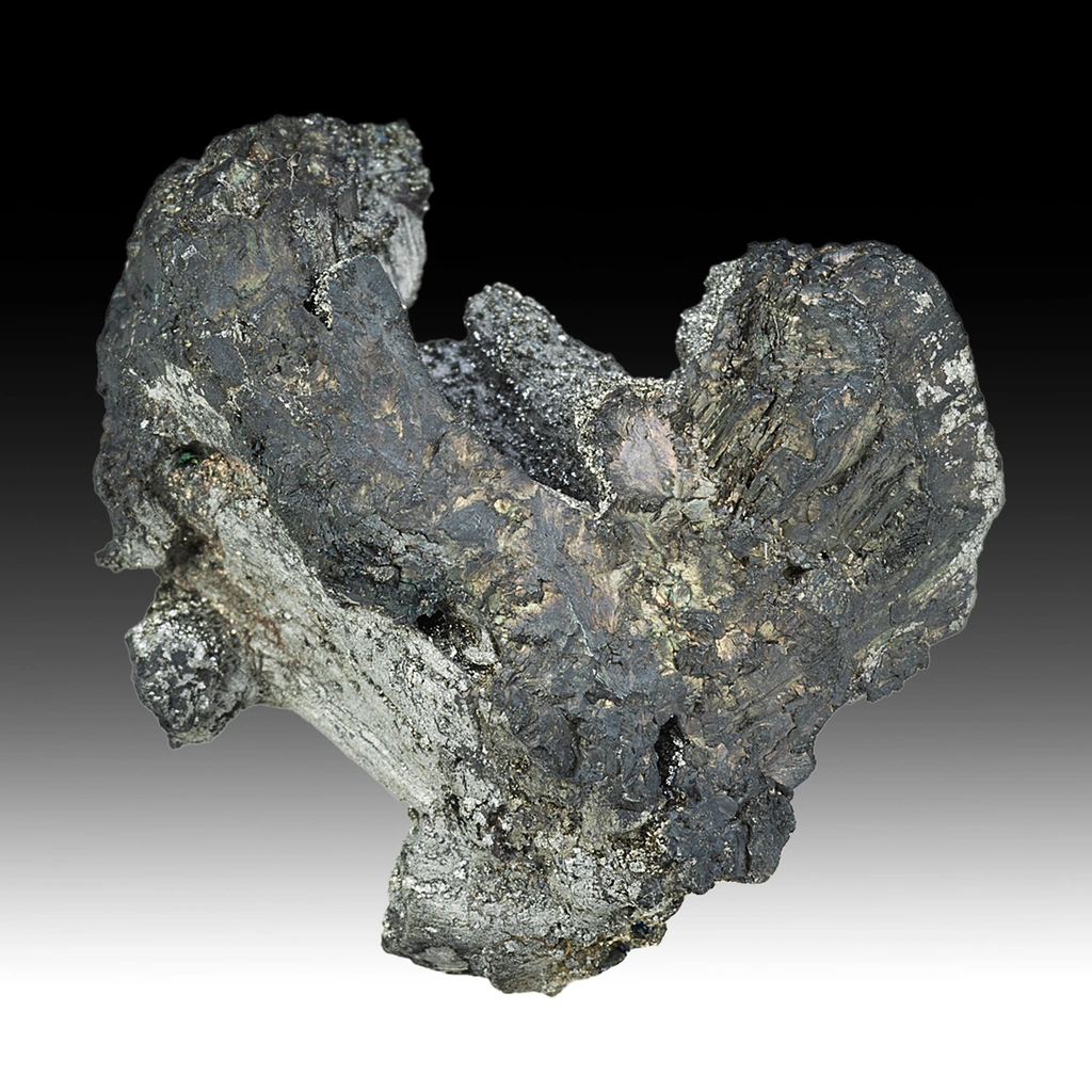 Dyscrasite from St Andreasberg, Lower Saxony, Germany image
