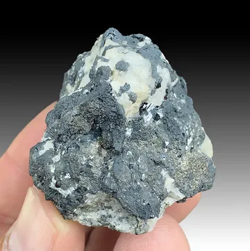 Dyscrasite from St Andreasberg, Lower Saxony, Germany