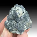 Dyscrasite from St Andreasberg, Lower Saxony, Germany - image 1