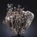 Dyscrasite in Calcite - image 1