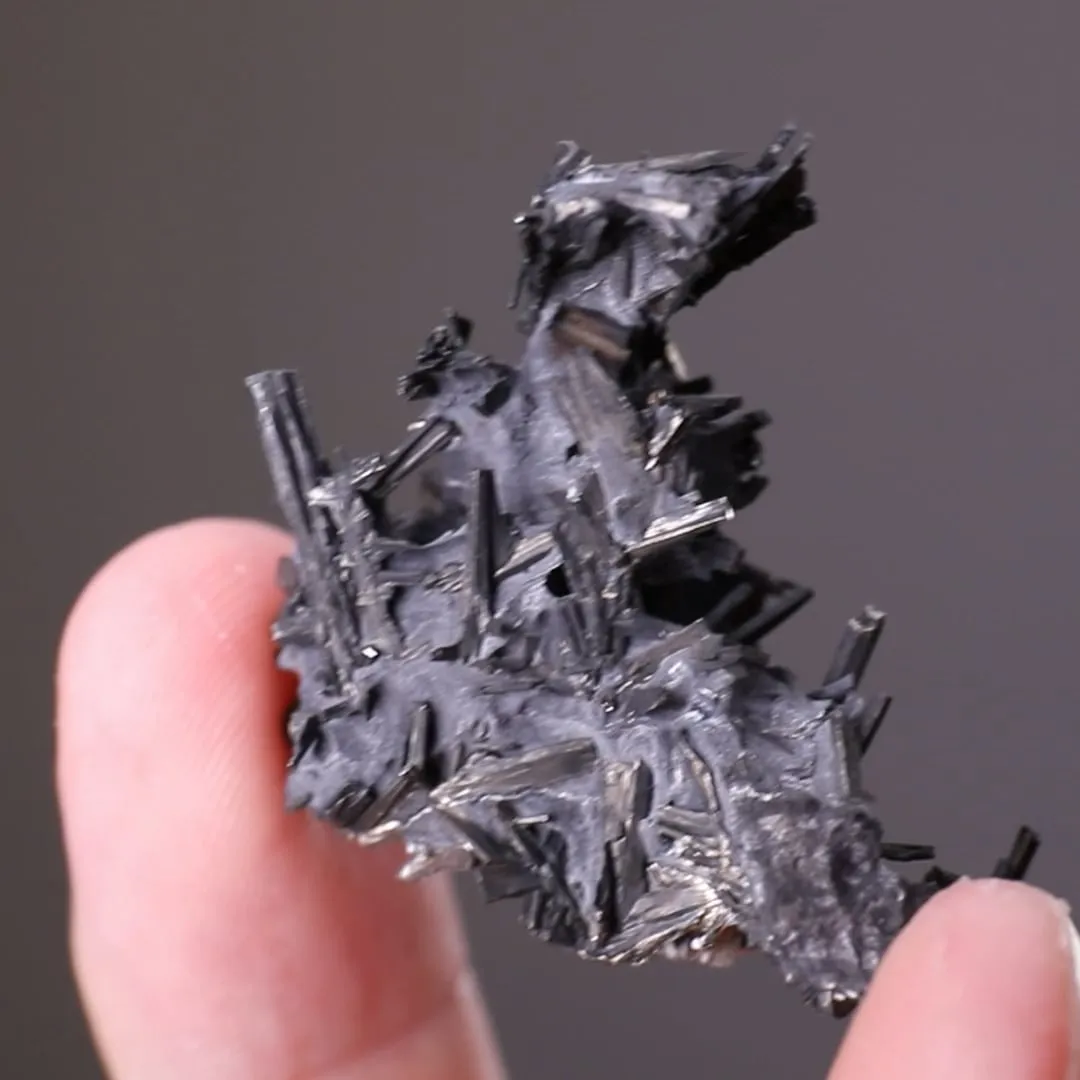 Dyscrasite in NATIVE Arsenic - image 2