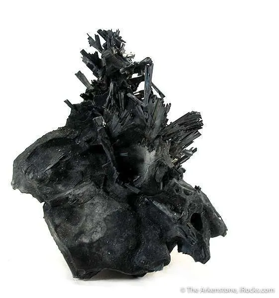 Dyscrasite on Allemontite image