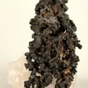 Dyscrasite on Calcite - image 1