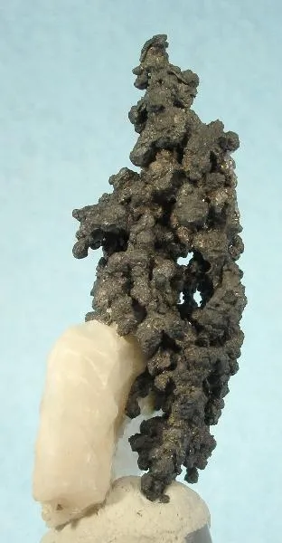 Dyscrasite on Calcite - image 3