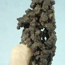 Dyscrasite on Calcite - image 3