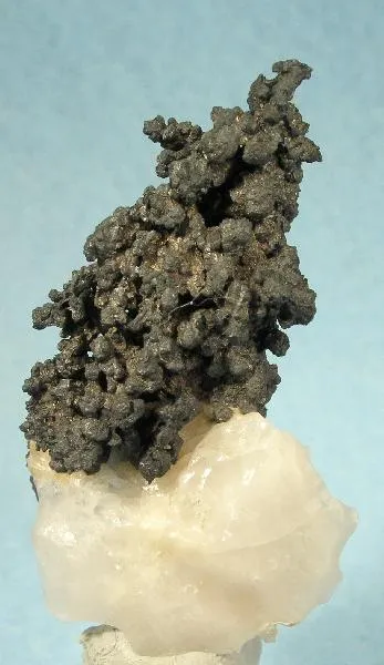 Dyscrasite on Calcite - image 2