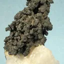 Dyscrasite on Calcite - image 2