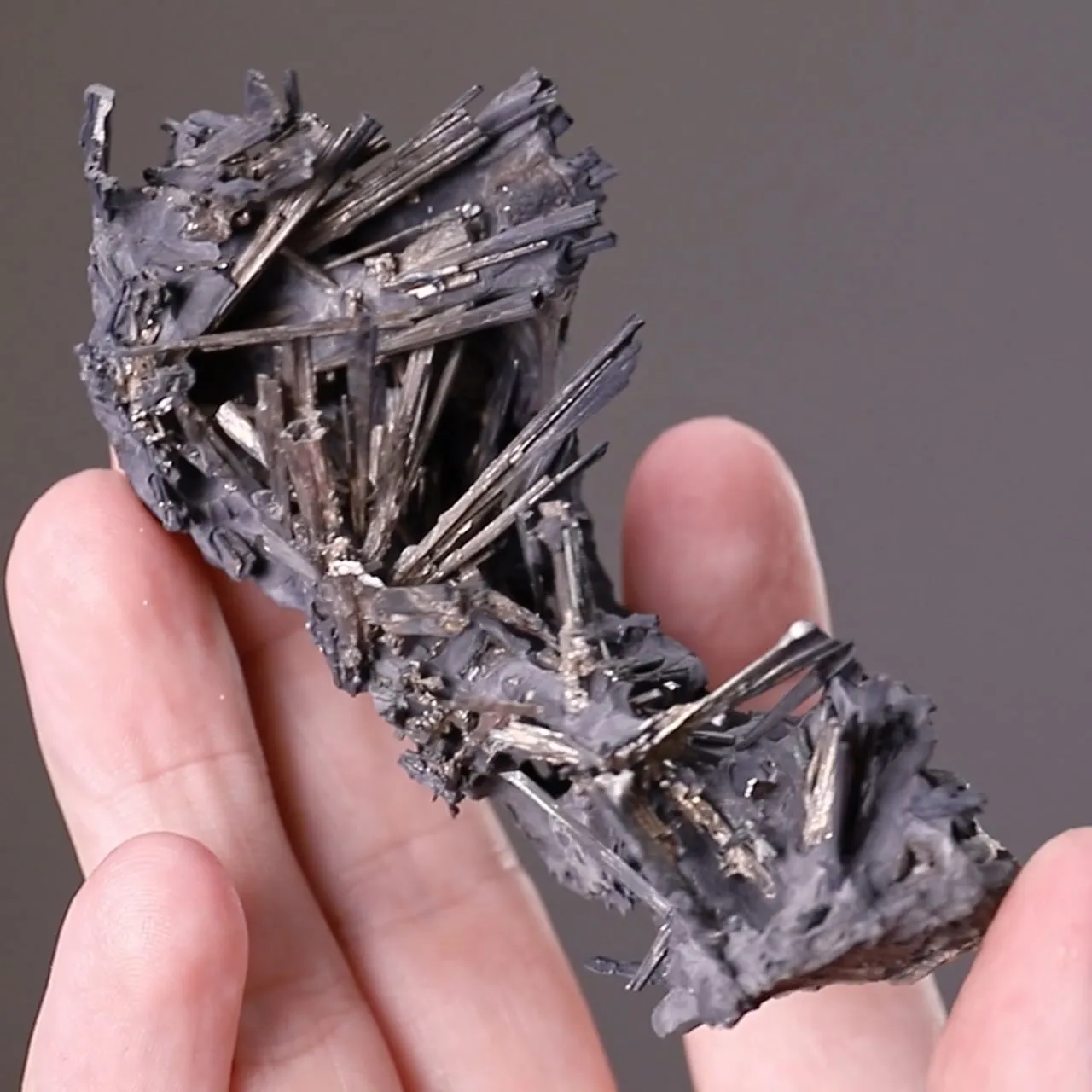 Dyscrasite on NATIVE Arsenic - image 2