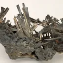 Dyscrasite on NATIVE Arsenic - image 1