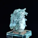 Dyscrasite Silver on Calcite from Maroc, Région Drâa-Tafilalet, Mine Bou Azzer, Bou Azzer - image 3