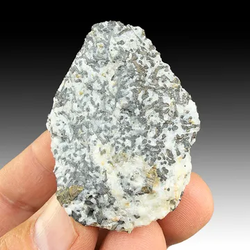 Dyscrasite with Calcite, Proustite