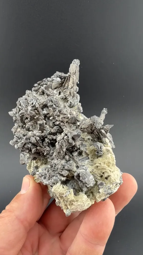 Dyscrasite with Silver - image 2