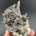 Dyscrasite with Silver - image 2