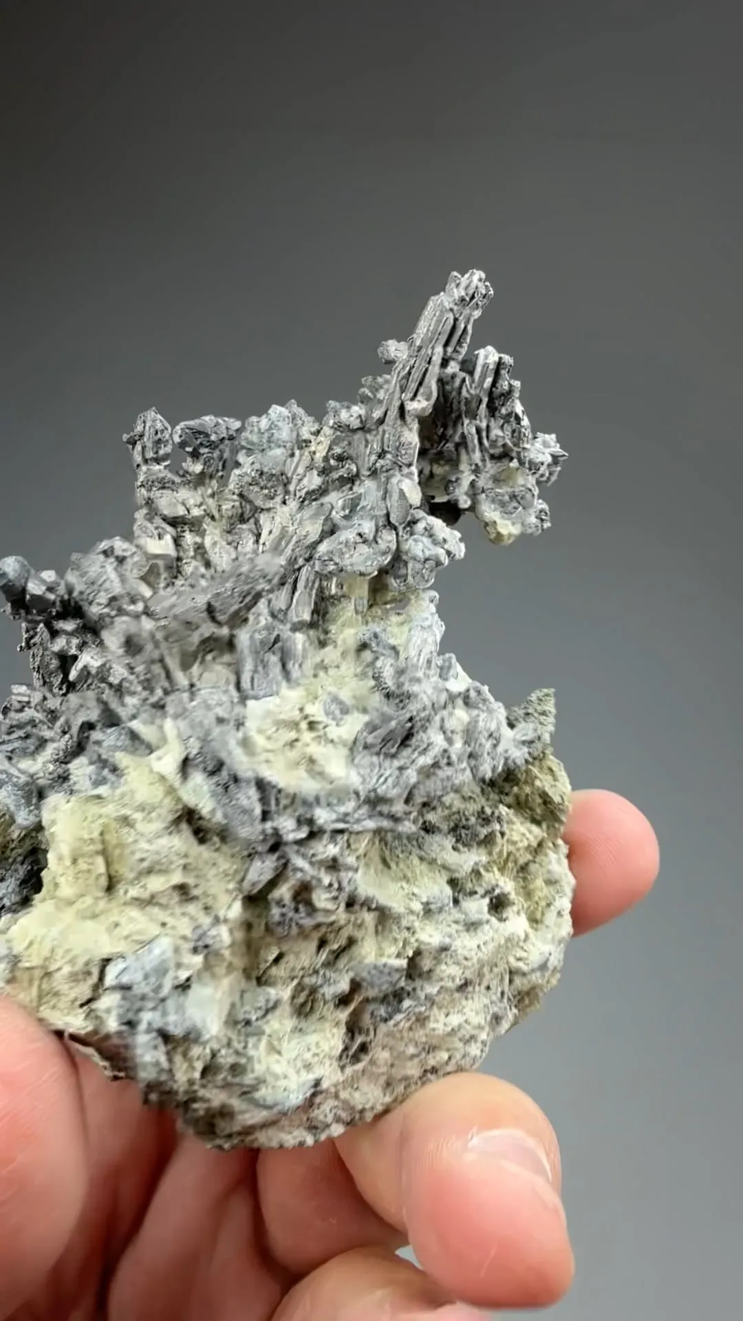 Dyscrasite with Silver - image 2