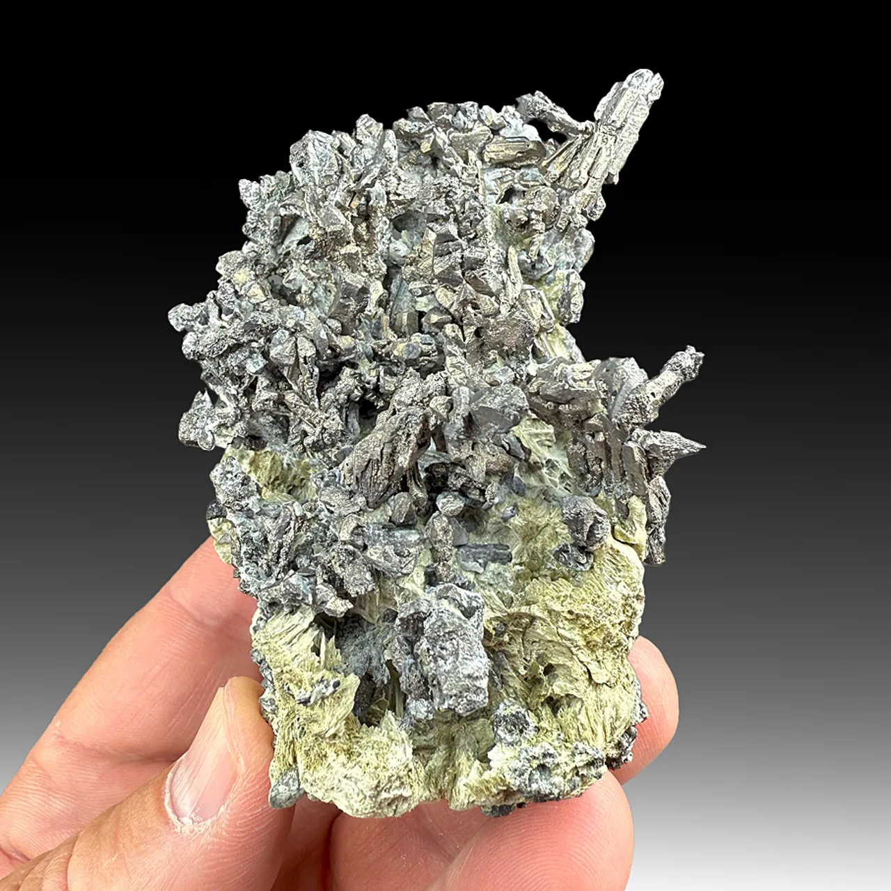 Dyscrasite with Silver - image 1