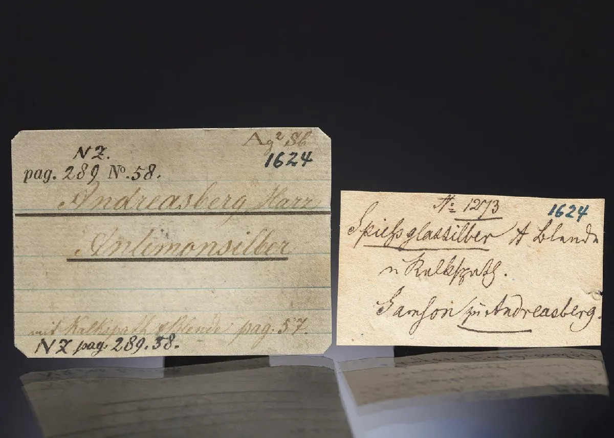 Dyscrasite with Sphalerite - image 1