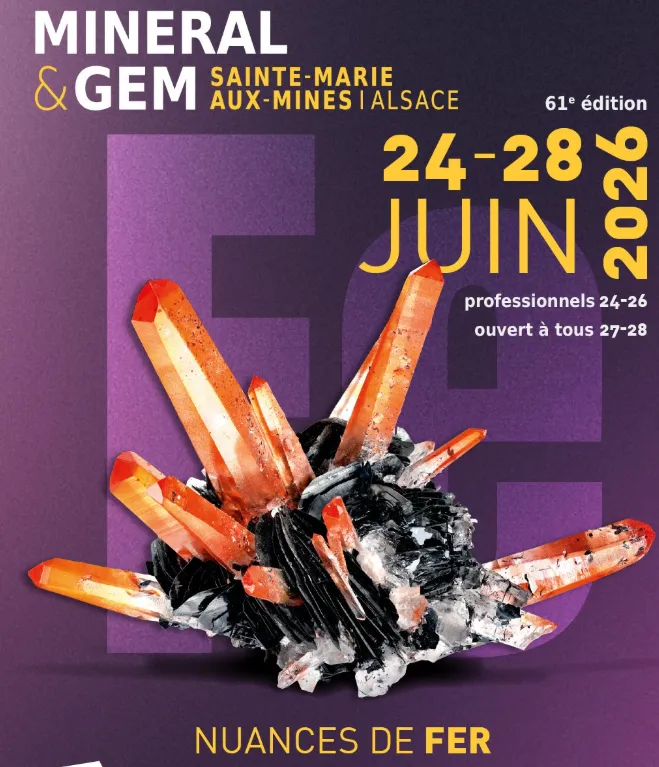 Mineral & Gem à Sainte-Marie-aux-Mines