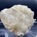 Edge‑lined Rose Calcite, Daye Hubei | Natural Petal‑shaped Cluster, Weak Fluorescent Mineral Specimen - image 5