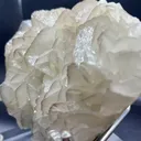 Edge‑lined Rose Calcite, Daye Hubei | Natural Petal‑shaped Cluster, Weak Fluorescent Mineral Specimen - image 3