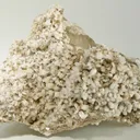 Edingtonite, Calcite - image 1