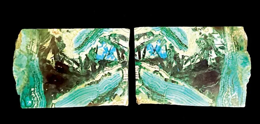 Eilat Stone (Copper ore) - image 1