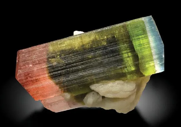 Elbaite, Albite - image 1