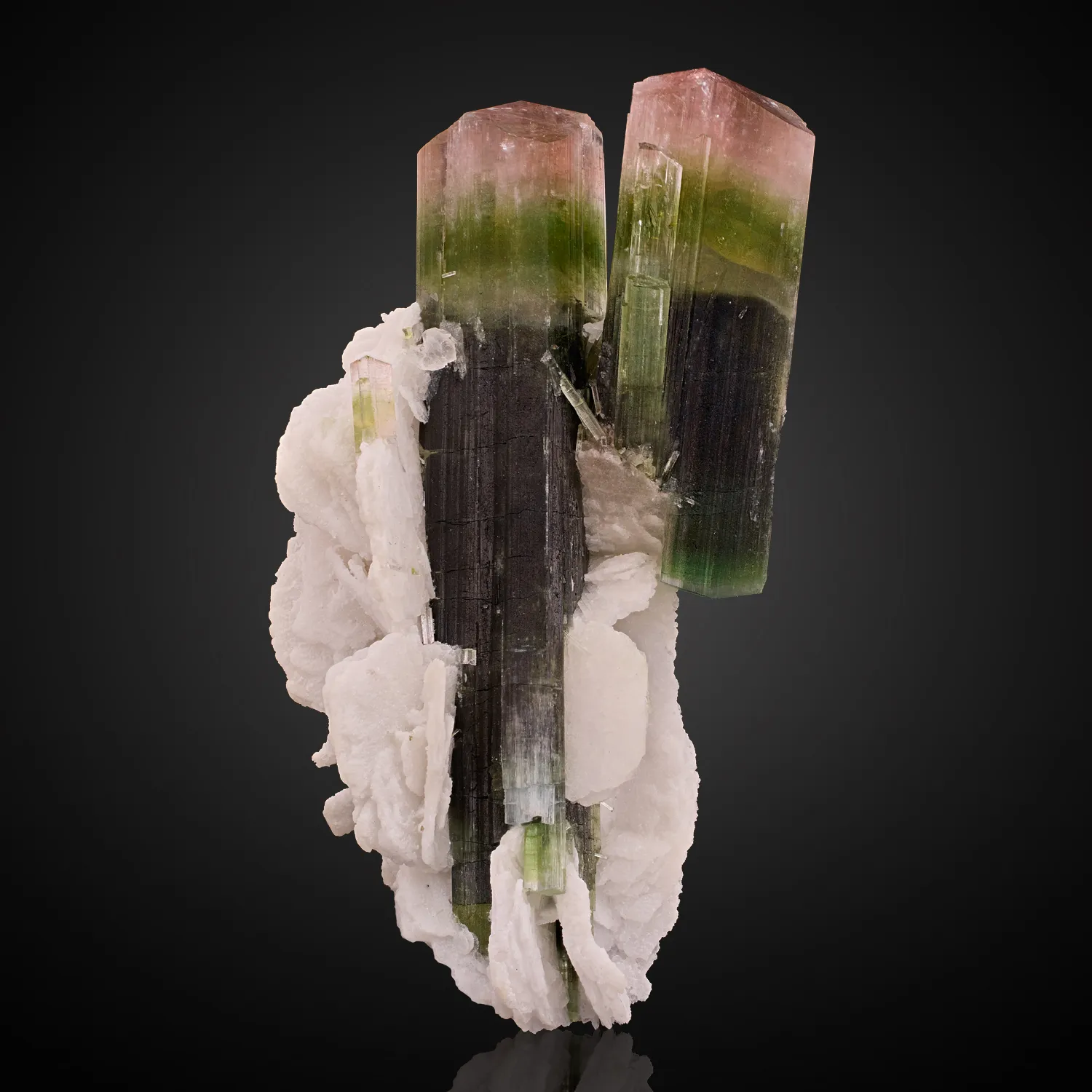 Elbaite, Albite - image 1