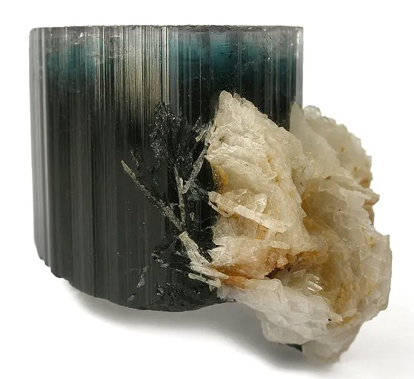 Elbaite, Albite - image 2