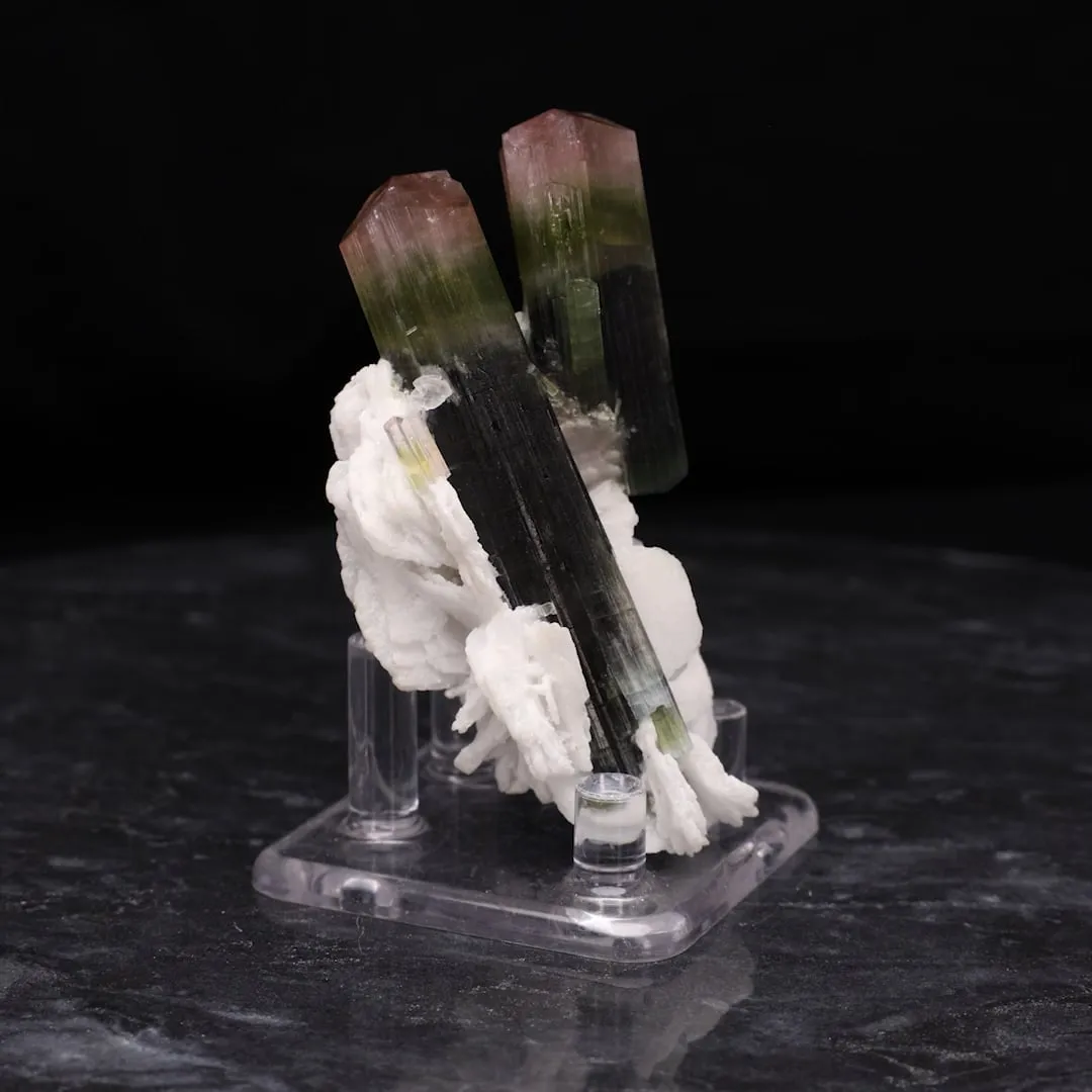 Elbaite, Albite - image 2