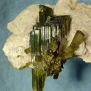 Elbaite, Albite - image 2