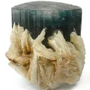 Elbaite, Albite - image 1