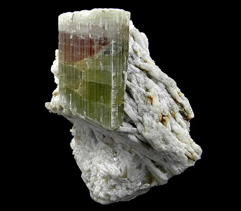 Elbaite, Albite image