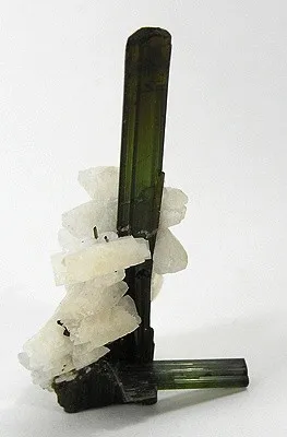 Elbaite, Albite image