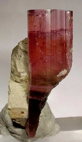 Elbaite, Albite image